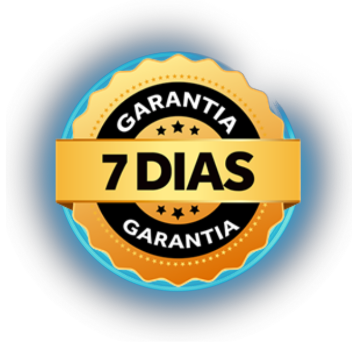 Garantia incondicional de 7 dias